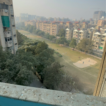 2.5 BHK Apartment – Exterior View View at Shatabdi Rail Vihar, Wazidpur - for Sale