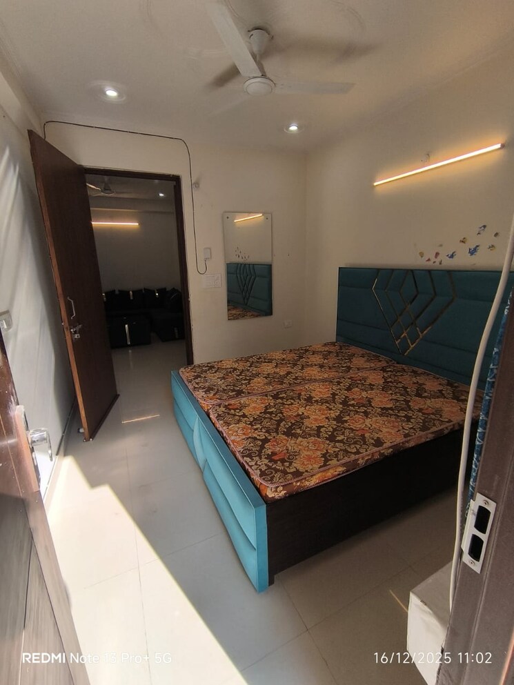Bedroom, ignou road 2 Bedroom 950 Sq.Ft. Builder Floor In Ignou Road Delhi 9705669