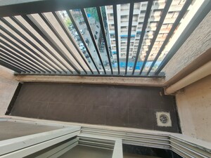 Balcony in 2 BHK Apartment at Raunak Residency Thane, Pokhran Road No One – for Rent