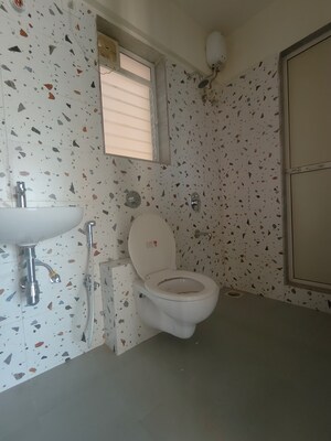 Bathroom in 2 BHK Apartment at Raunak Residency Thane, Pokhran Road No One – for Rent
