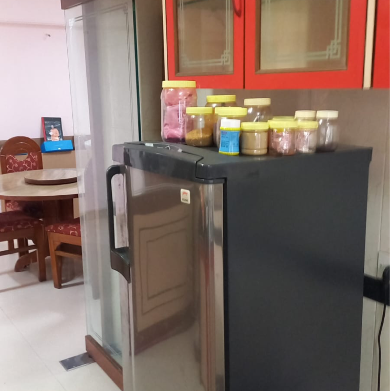 Kitchen, seaside-apartments-chs 2 Bedroom 1100 Sq.Ft. Apartment In Rbi Colony Mumbai 9705671