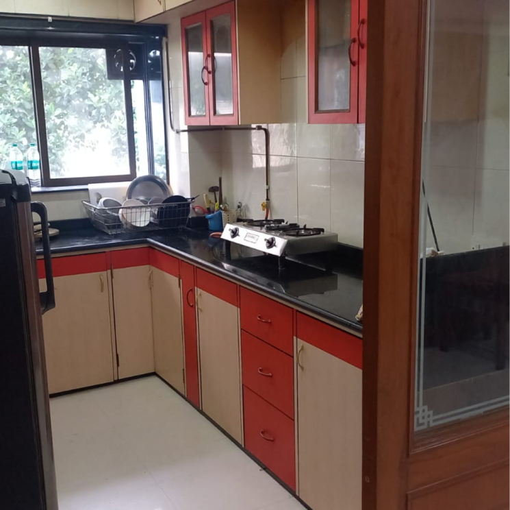 Kitchen, seaside-apartments-chs 2 Bedroom 1100 Sq.Ft. Apartment In Rbi Colony Mumbai 9705671