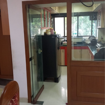 Kitchen in 2 BHK Apartment at Seaside Apartments CHS, Rbi Colony – for Rent