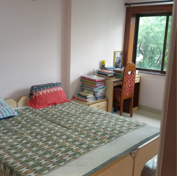 2 BHK Apartment For Rent in Seaside Apartments CHS, Rbi Colony