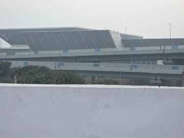 2 BHK Builder Floor – Exterior View View at Pochanpur Colony - for Rent