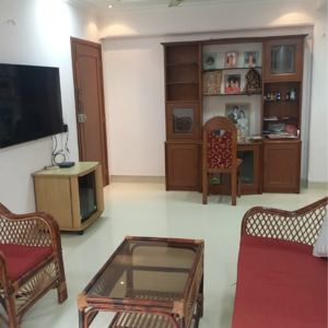 Bedroom in 2 BHK Apartment at Textila CHS, Rbi Colony – for Rent
