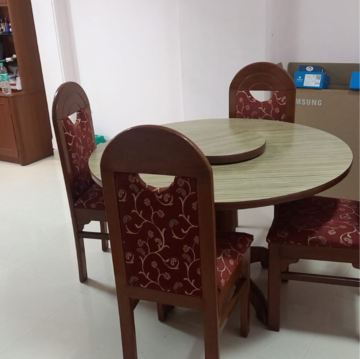 Furnished Amenities in 2 BHK Apartment at Textila CHS, Rbi Colony – for Rent