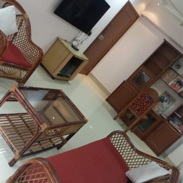 2 BHK Apartment For Rent in Textila CHS, Rbi Colony