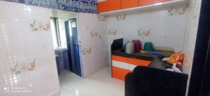 Kitchen in Studio Apartment at Dombivli West – for Rent