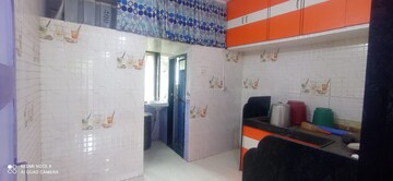 Kitchen in Studio Apartment at Dombivli West – for Rent
