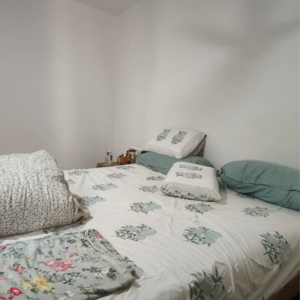 Bedroom in 2 BHK Apartment at Vaibhav Apartment Prabhadevi, Hatiskar Wadi – for Rent