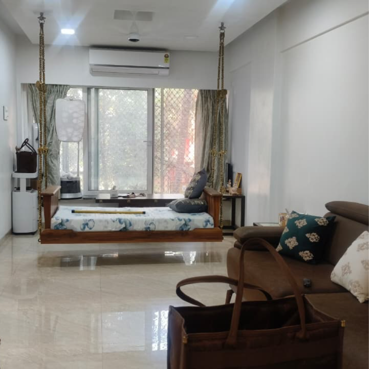 Living Room, vaibhav-apartment-prabhadevi 2 Bedroom 780 Sq.Ft. Apartment In Hatiskar Wadi Mumbai 9705685
