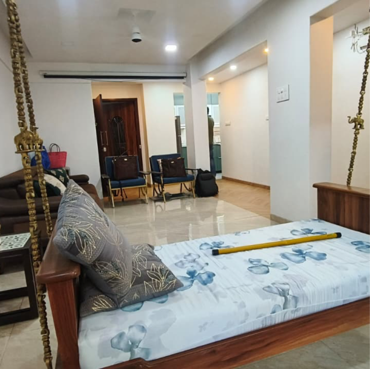 Bedroom, vaibhav-apartment-prabhadevi 2 Bedroom 780 Sq.Ft. Apartment In Hatiskar Wadi Mumbai 9705685