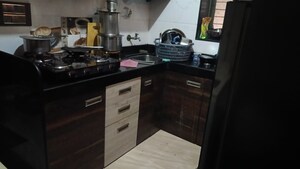 Kitchen in 1 BHK Apartment at Dombivli West – for Rent