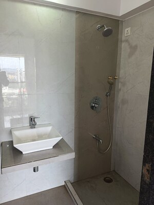Bathroom in 1 BHK Apartment at Kukreja Estate, Chembur – for Rent