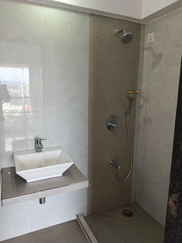 Bathroom in 1 BHK Apartment at Kukreja Estate, Chembur – for Rent