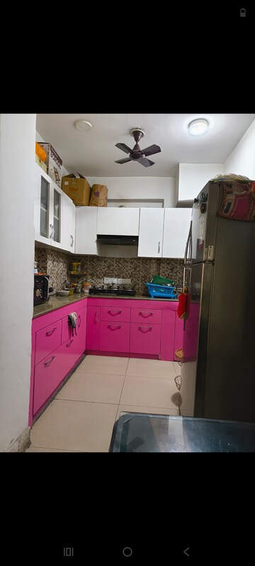 Kitchen in 3 BHK Apartment at Express Zenith, Sector 77 – for Rent