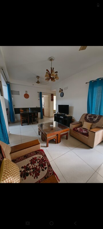 Living Room in 3 BHK Apartment at Express Zenith, Sector 77 – for Rent