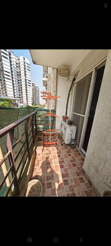 Balcony in 3 BHK Apartment at Express Zenith, Sector 77 – for Rent