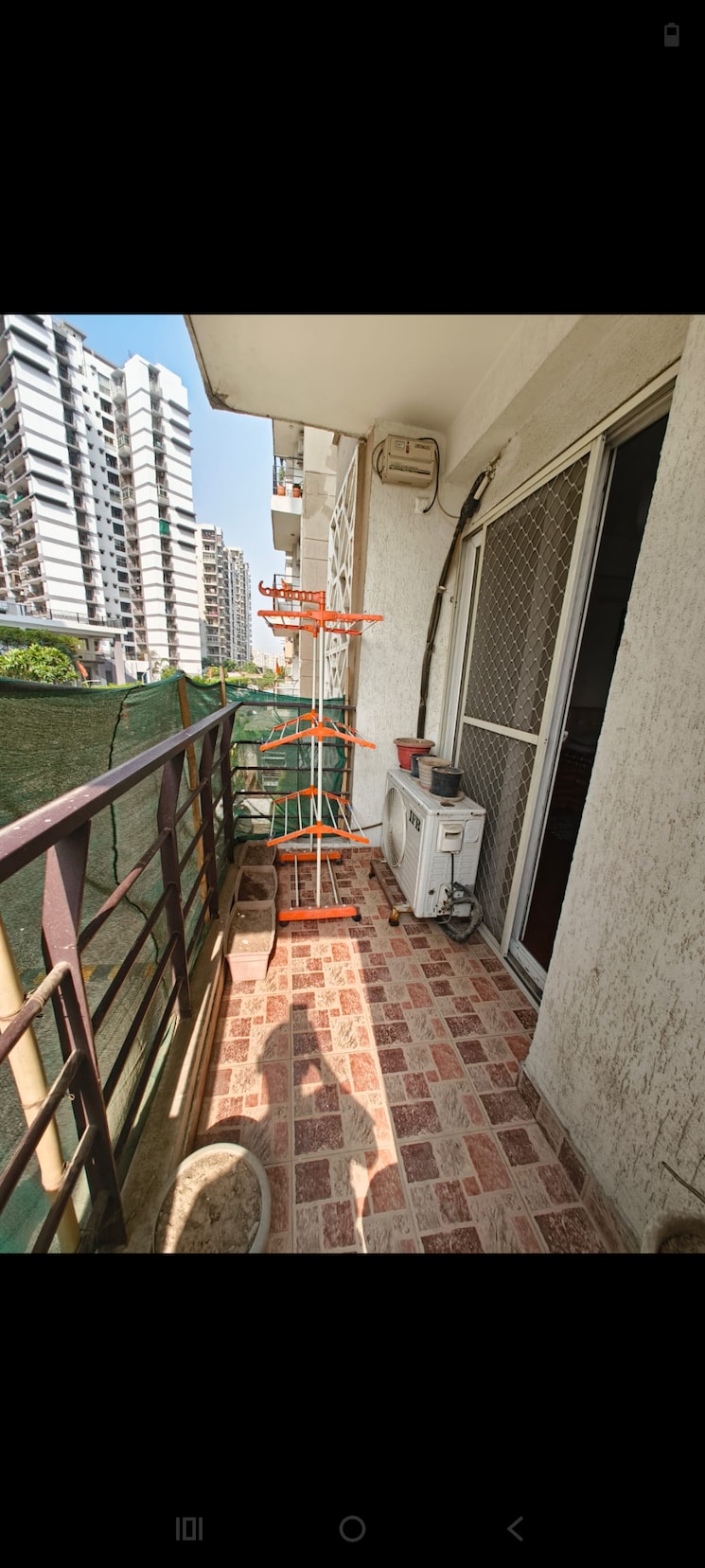 Balcony, express-zenith 3 Bedroom 823 Sq.Ft. Apartment In Sector 77 Noida 9705707