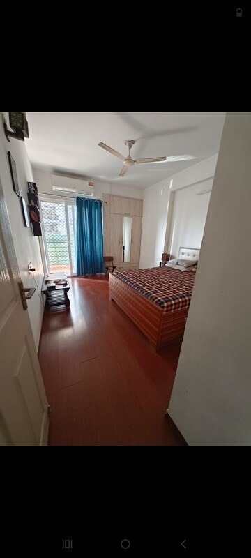 Living Room in 3 BHK Apartment at Express Zenith, Sector 77 – for Rent