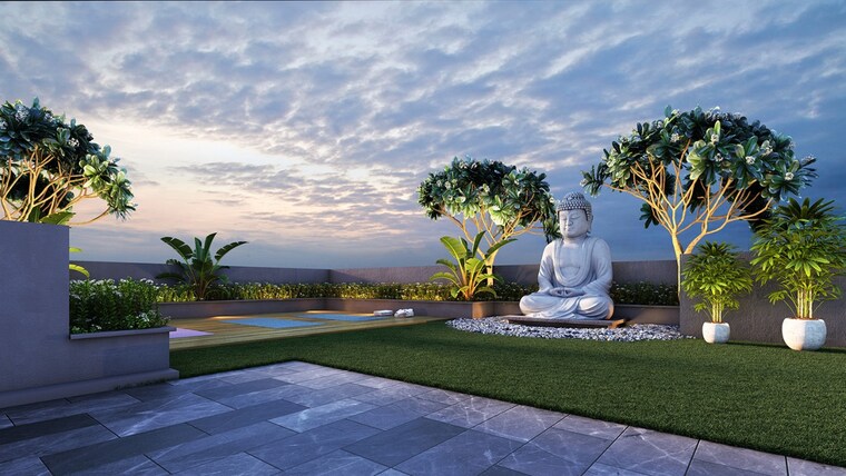 Garden, dn nagar 2 Bedroom 709 Sq.Ft. Apartment In Dn Nagar Mumbai 9705705