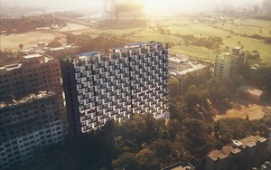 2 BHK Apartment – Exterior View View at Dn Nagar - for Rent