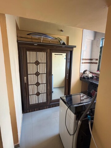 Kitchen in 1 BHK Apartment at Dombivli West – for Rent