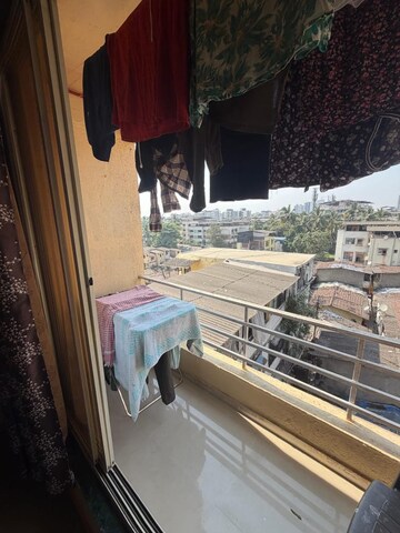 Balcony in 1 BHK Apartment at Dombivli West – for Rent