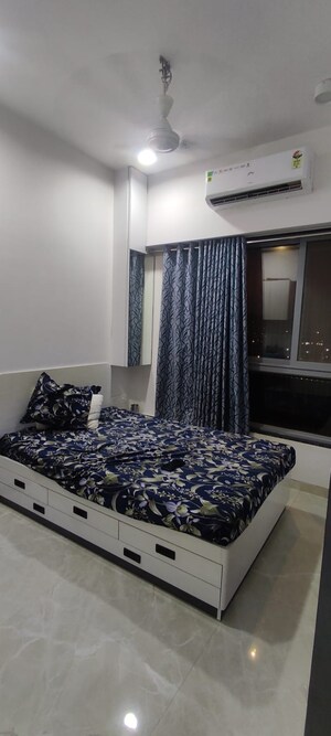 Bedroom in 2 BHK Apartment at Nakul Raj , Malad West – for Rent