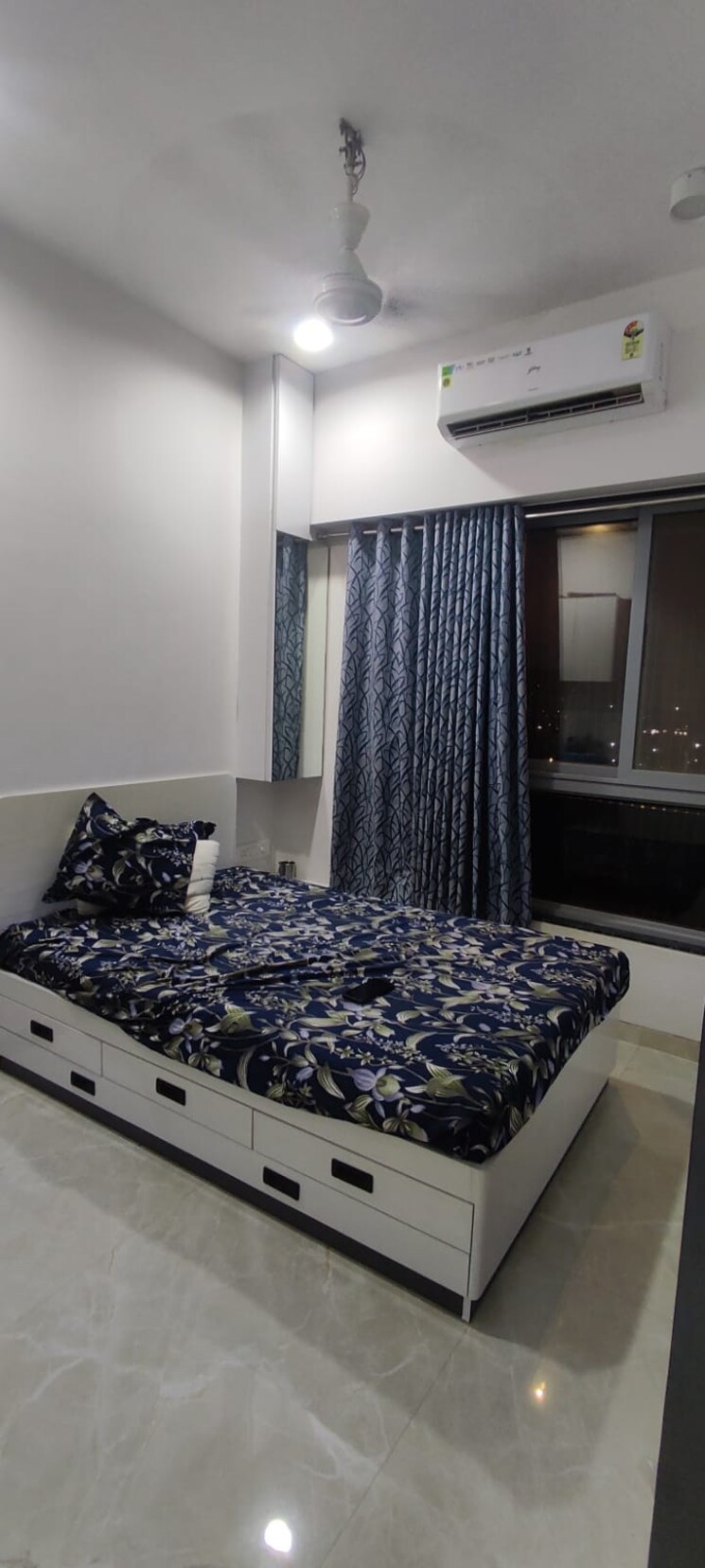Bedroom, nakul-raj 2 Bedroom 1000 Sq.Ft. Apartment In Malad West Mumbai 9705709