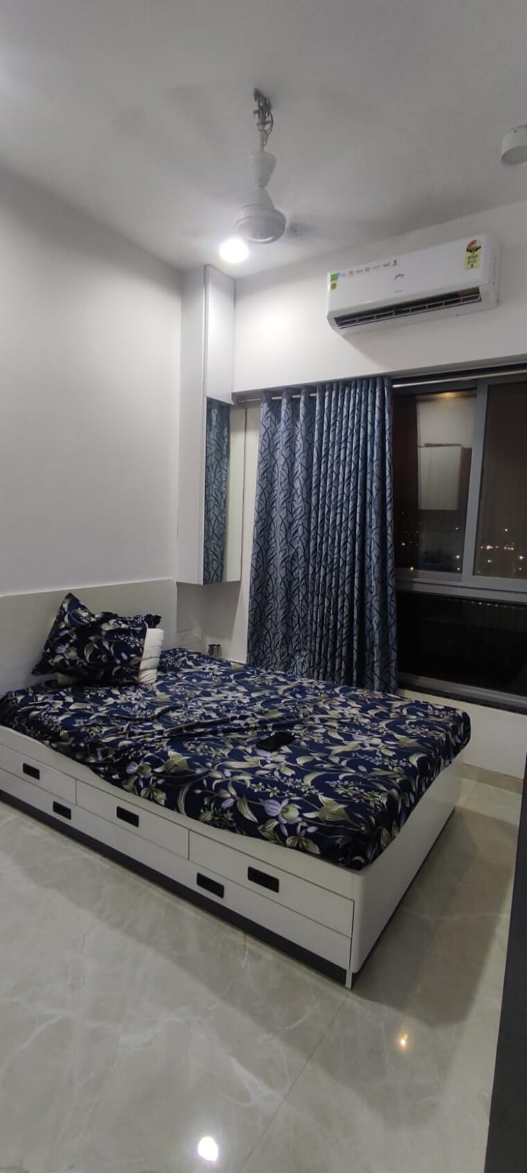 Bedroom, nakul-raj 2 Bedroom 1000 Sq.Ft. Apartment In Malad West Mumbai 9705709