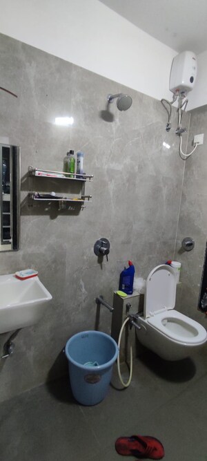 Furnished Amenities in 2 BHK Apartment at Nakul Raj , Malad West – for Rent