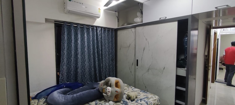 Bedroom, nakul-raj 2 Bedroom 1000 Sq.Ft. Apartment In Malad West Mumbai 9705709