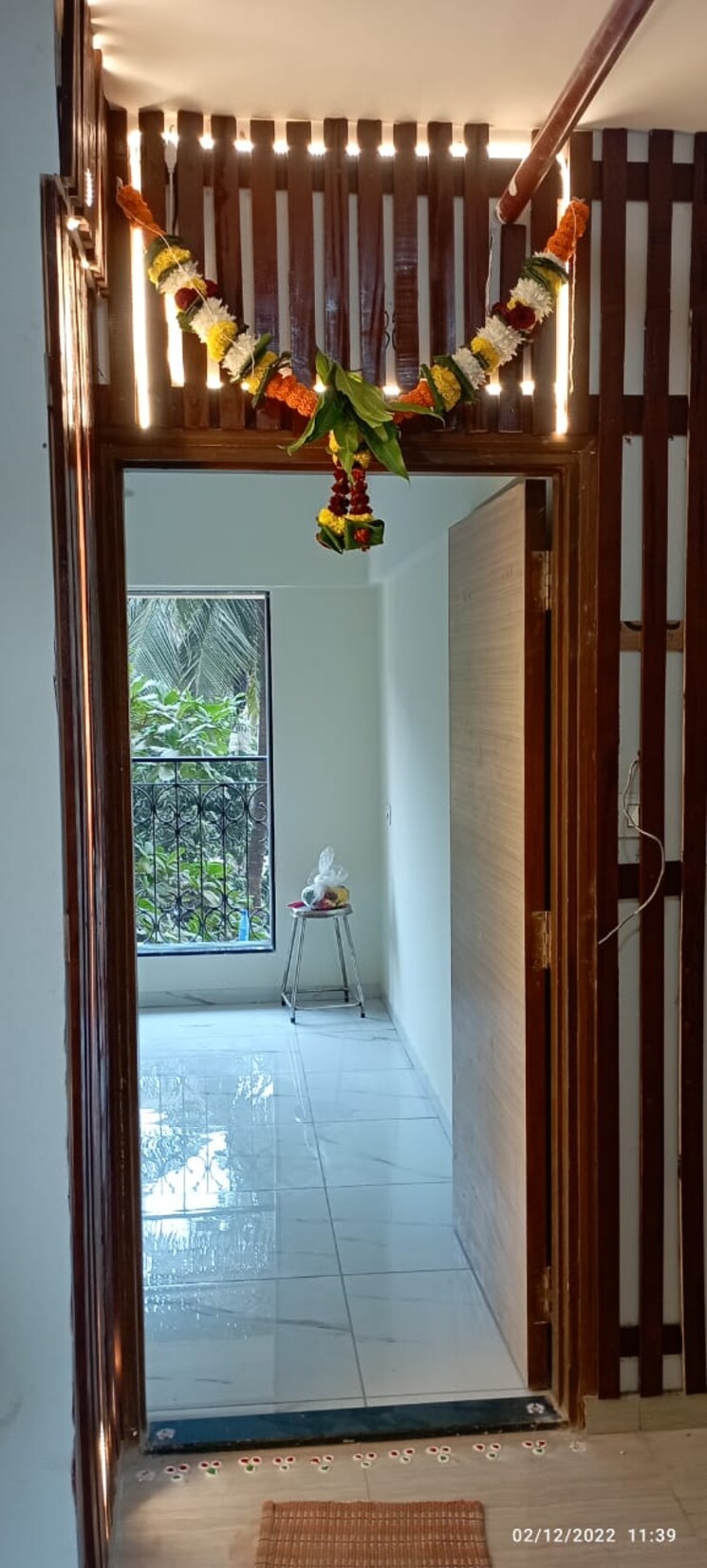 Balcony, vaibhavlaxmi-olympus 1 Bedroom 351 Sq.Ft. Apartment In Vikhroli East Mumbai 9705712