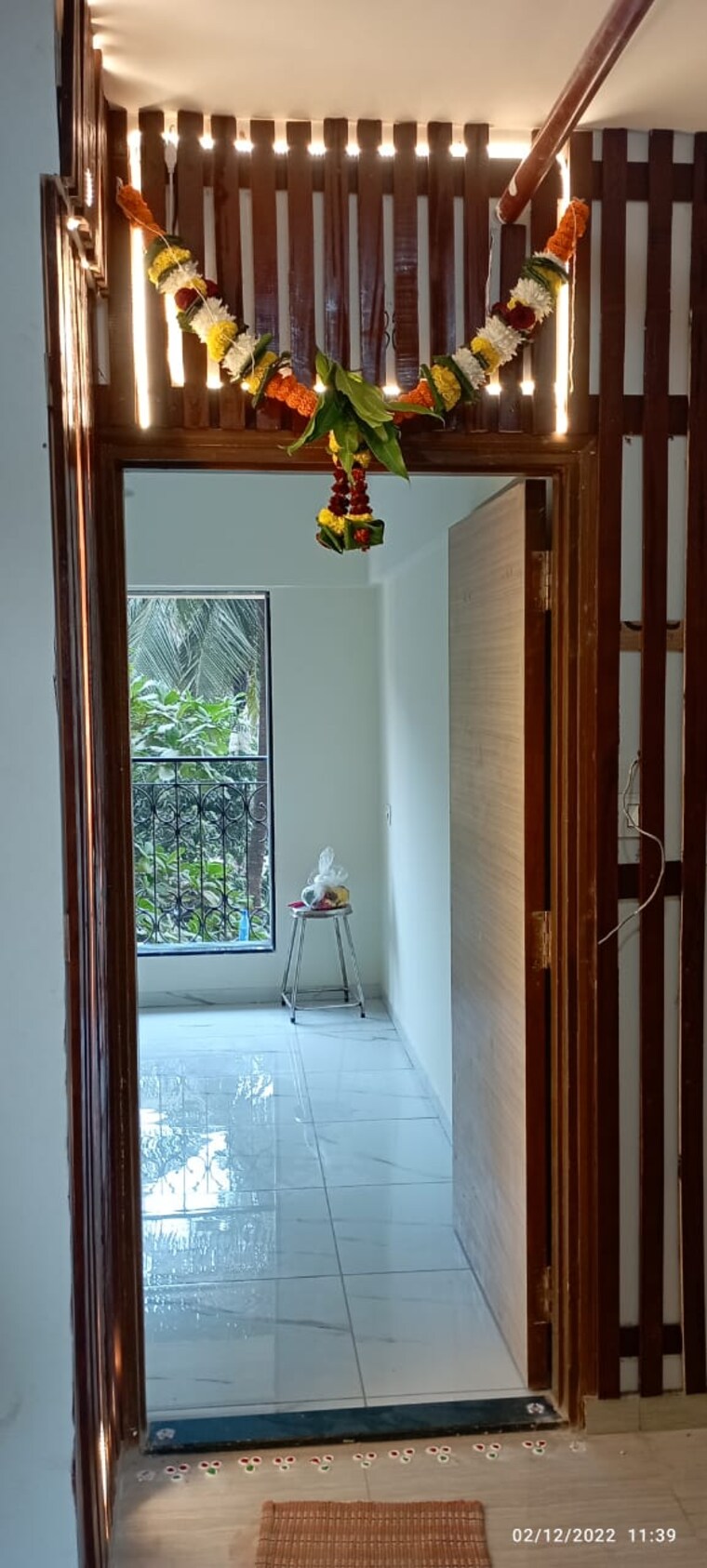 Balcony, vaibhavlaxmi-olympus 1 Bedroom 351 Sq.Ft. Apartment In Vikhroli East Mumbai 9705712