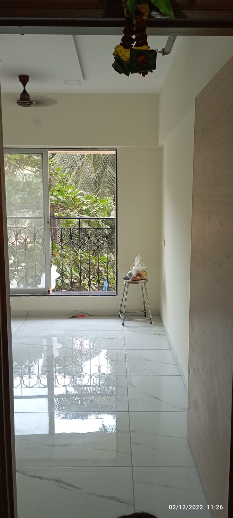 Balcony, vaibhavlaxmi-olympus 1 Bedroom 351 Sq.Ft. Apartment In Vikhroli East Mumbai 9705712