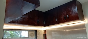 Kitchen in 1 BHK Apartment at Vaibhavlaxmi Olympus, Vikhroli East – for Rent