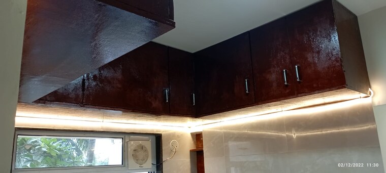 Kitchen, vaibhavlaxmi-olympus 1 Bedroom 351 Sq.Ft. Apartment In Vikhroli East Mumbai 9705712