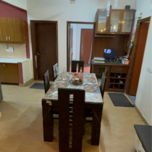 Living Room in 3.5 BHK Apartment at Gardenia Grace, Sector 61 – for Rent
