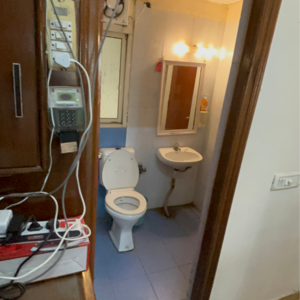 Bathroom in 3.5 BHK Apartment at Gardenia Grace, Sector 61 – for Rent