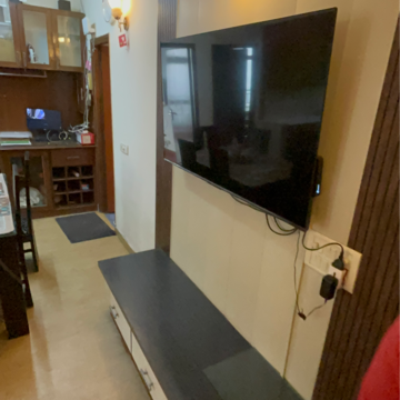 Kitchen in 3.5 BHK Apartment at Gardenia Grace, Sector 61 – for Rent