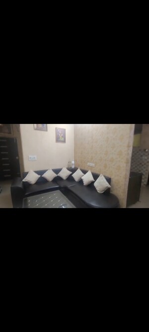 Living Room in 3 BHK Apartment at Gaur City 2 - 12th Avenue, Sector 16c Greater Noida – for Rent
