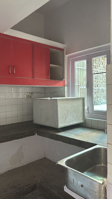 Kitchen in 4 BHK Builder Floor at Safdarjung Enclave – for Rent