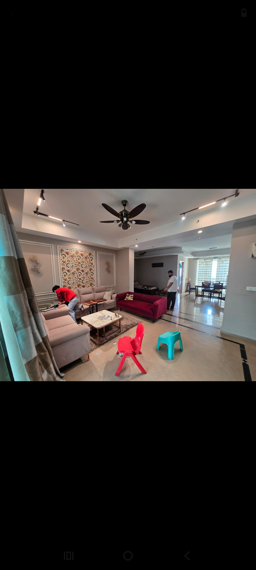 3.5 BHK + Servant Room Apartment For Rent in Mahagun Mezzaria