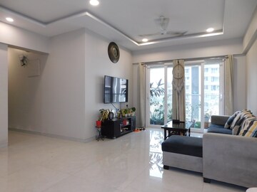 Living Room in 3 BHK Apartment at Happy Jade Gardens, Ghatkopar East – for Rent