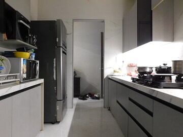 Kitchen in 3 BHK Apartment at Happy Jade Gardens, Ghatkopar East – for Rent