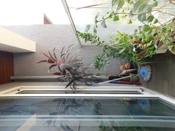 Balcony in 3 BHK Apartment at Happy Jade Gardens, Ghatkopar East – for Rent