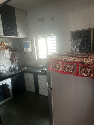 Kitchen in 2 BHK Builder Floor at Chanakyapuri – for Rent