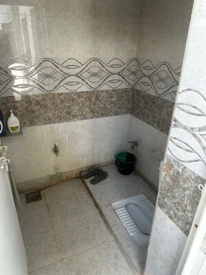 Bathroom in 2 BHK Builder Floor at Chanakyapuri – for Rent